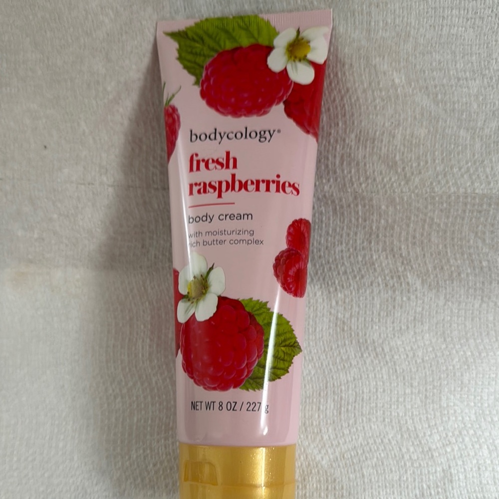 Bodycology Fresh Raspberries Body Cream